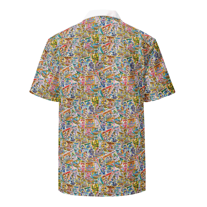 Jugoslovenski inflatorni dinar 1993 (Kolaž/mozaik) Hawaiian Shirt product image (1)