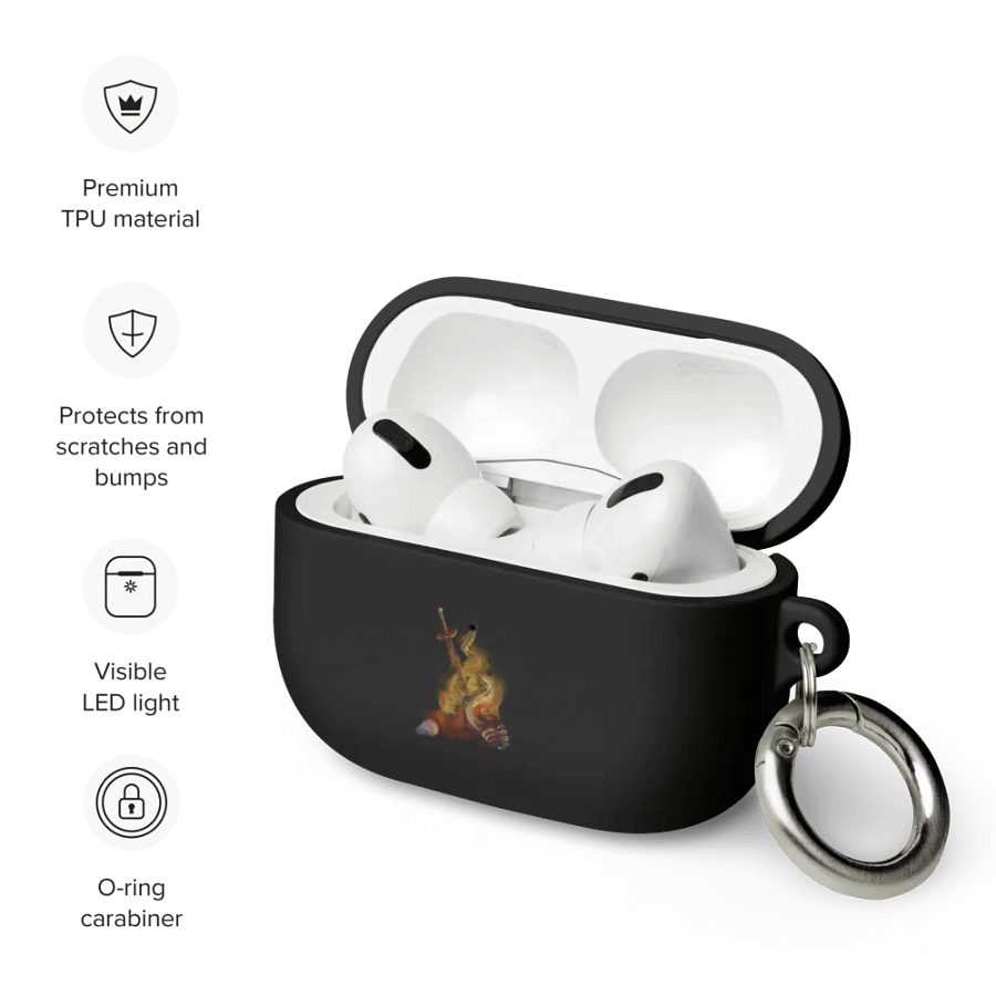 Bonfire Ear Pod Case product image (2)