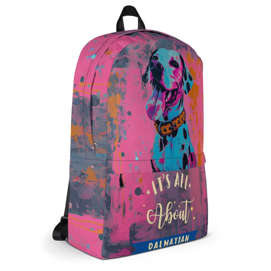 It's All About Dalmatian All-Over Print Backpack product image (5)