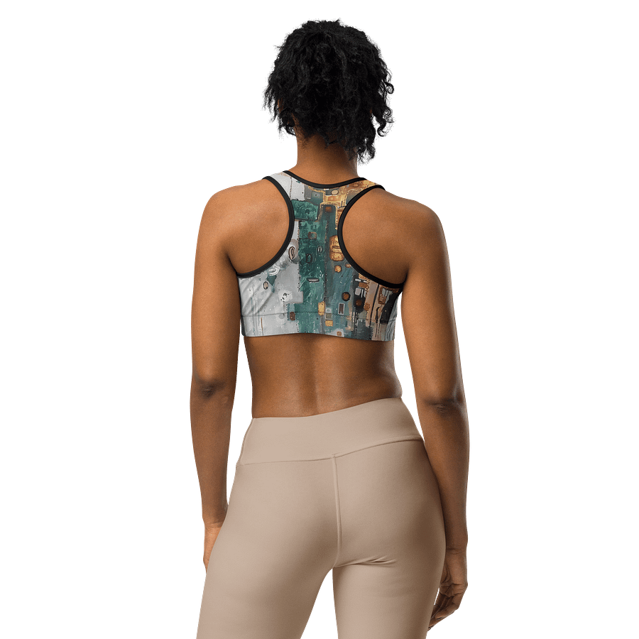 Yoga Cat Collection Sports Bra product image (3)