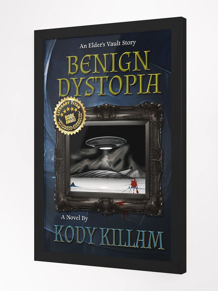 Elder's Vault: Benign Dystopia Framed Matte Poster product image (9)
