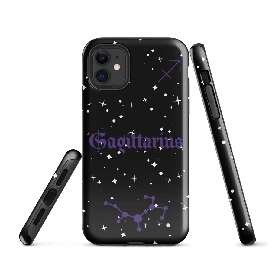 Sagittarius Constellation Tough iPhone® Case product image (1)