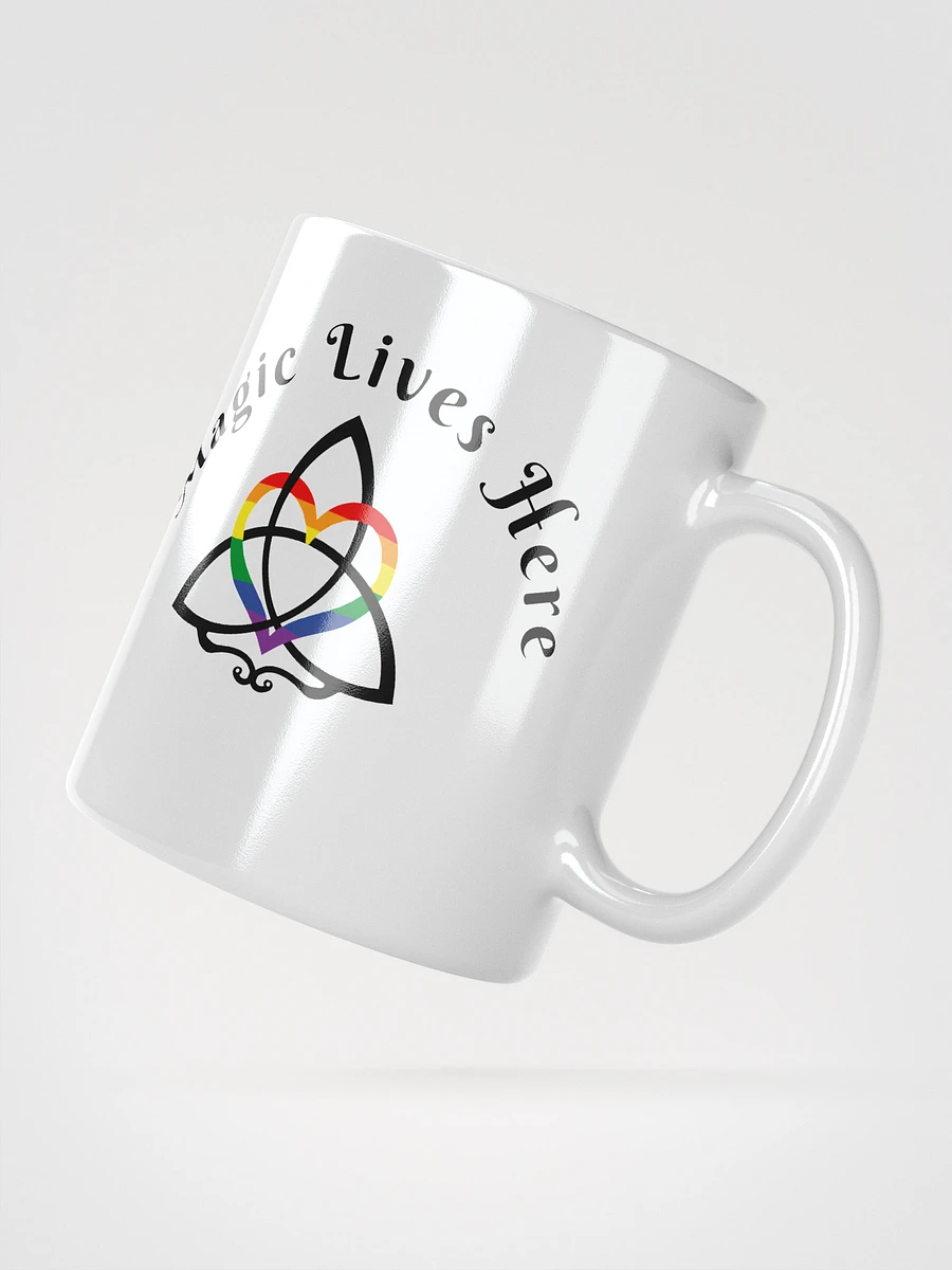 Magic Lives Here Mug product image (4)