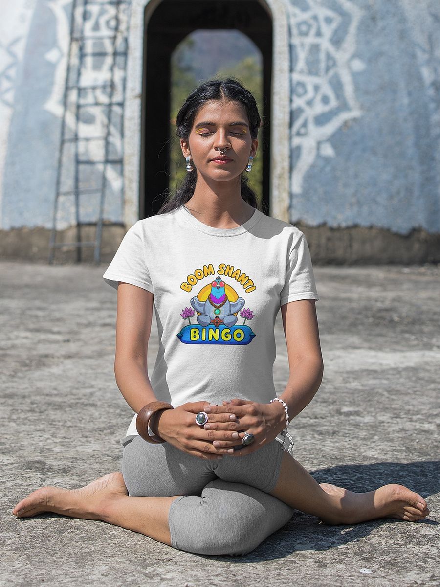 Boom Shanti Bingo - T-shirt product image (3)