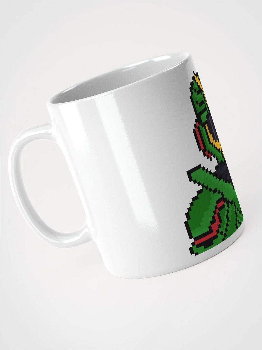Power Zerp #781 Green Commander White Cup product image (3)