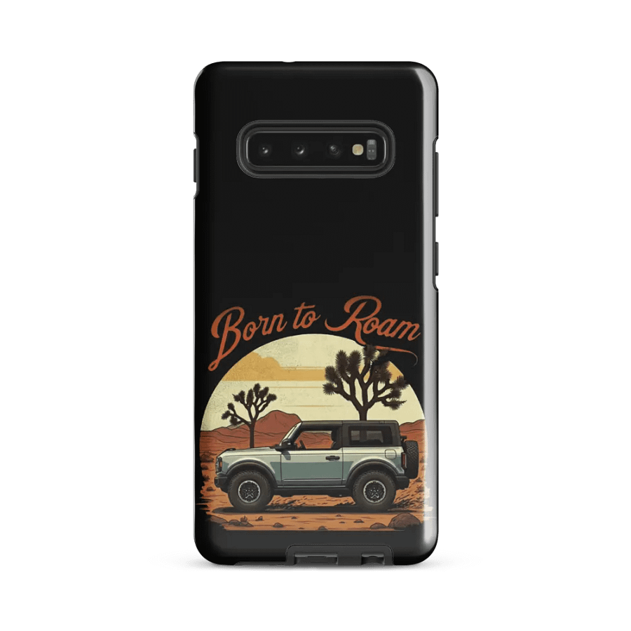 Born to Roam Samsung® Tough Case (Glossy) product image (47)