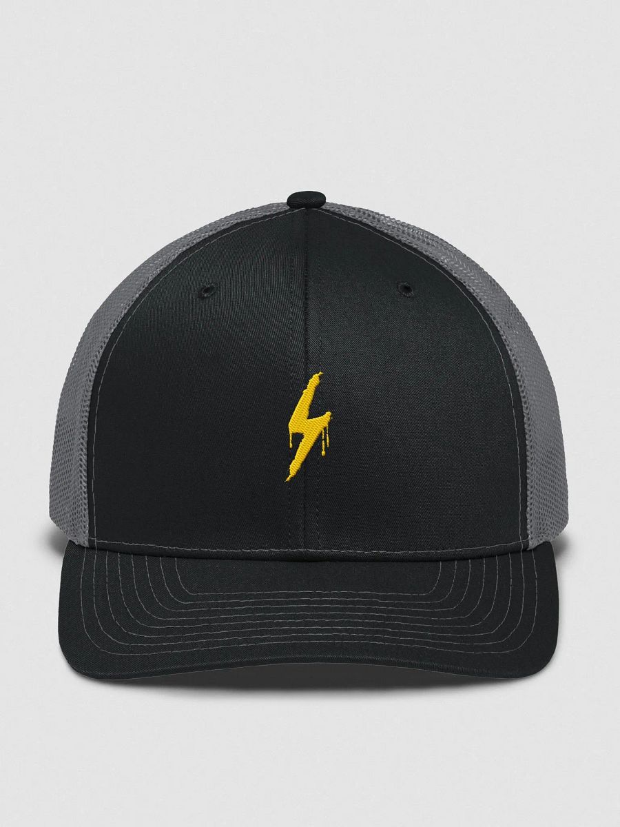 Lightning Trucker Hat product image (1)