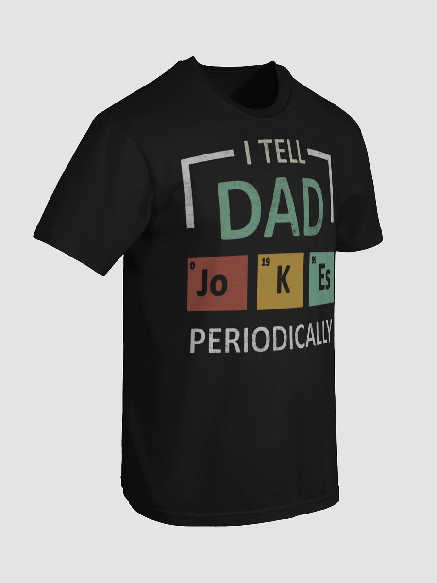 Dad Jokes Periodically Tee product image (32)