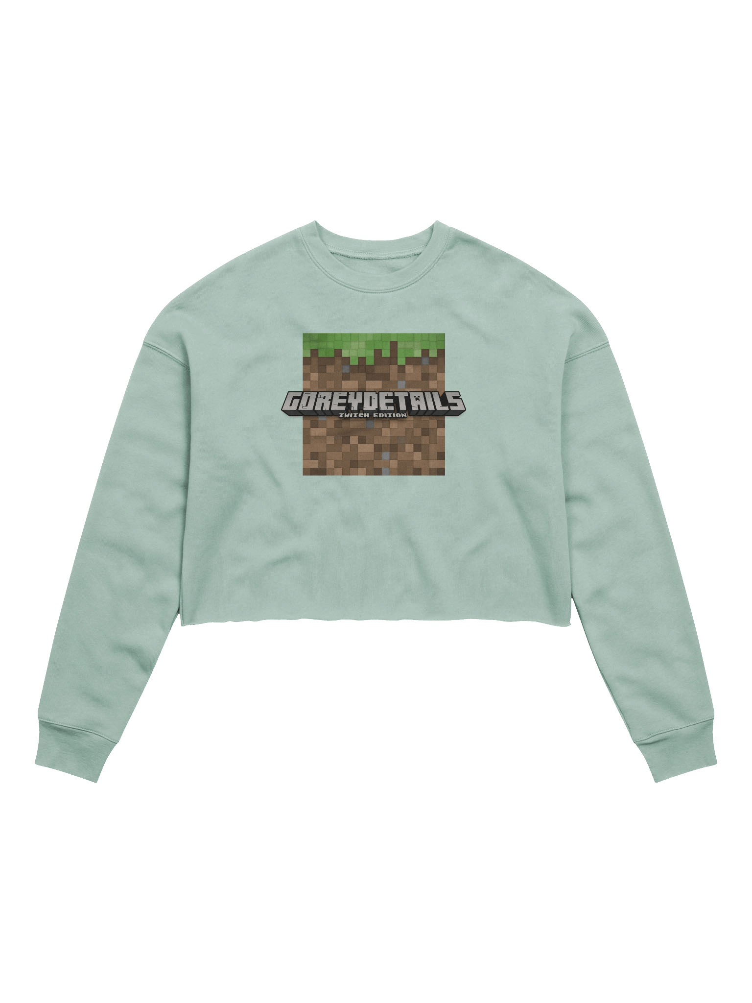 Dig it! - Bella+Canvas Women's Fleece Crop Sweatshirt product image (26)