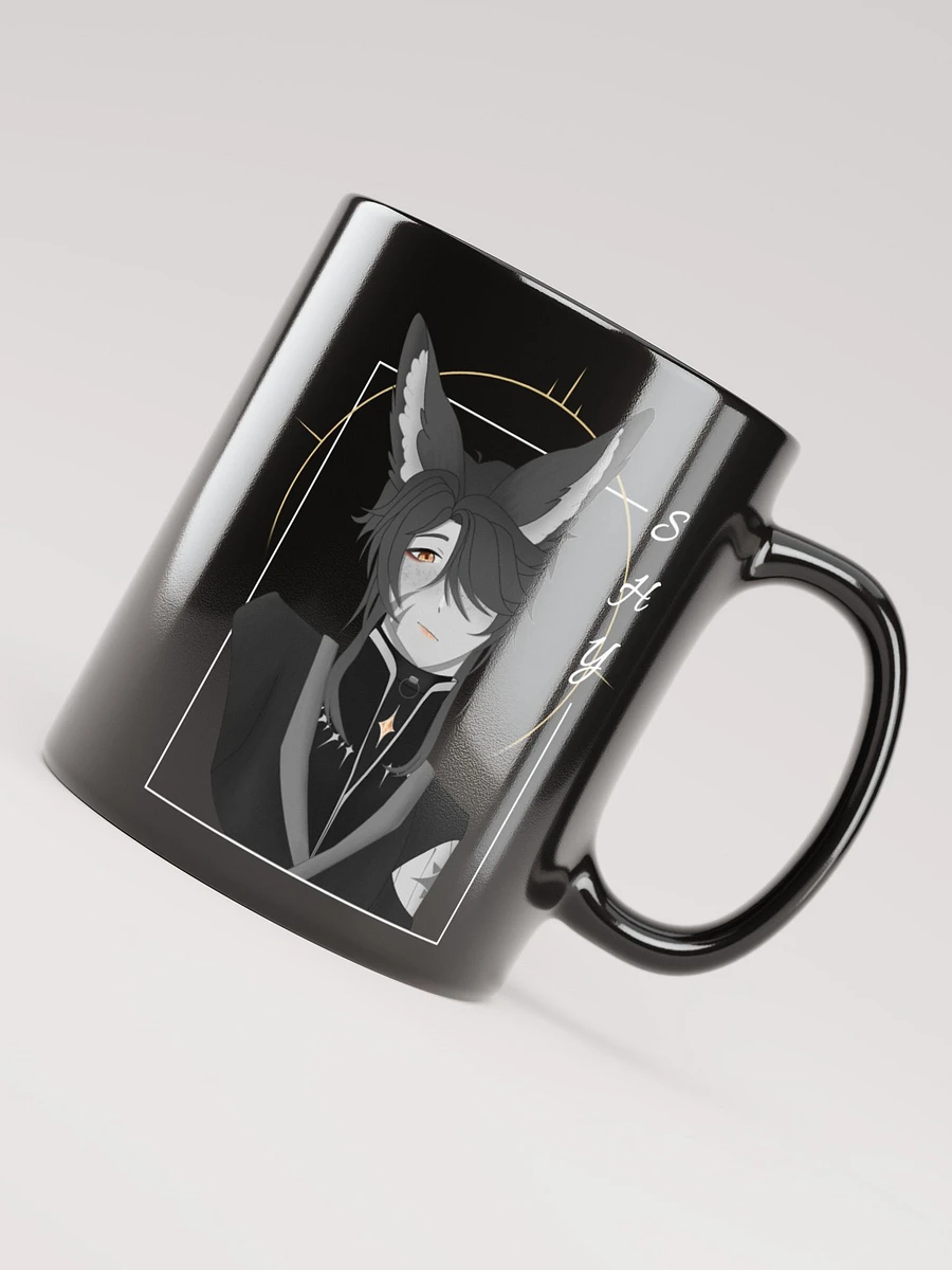 Shy Mug - Greyscale product image (3)