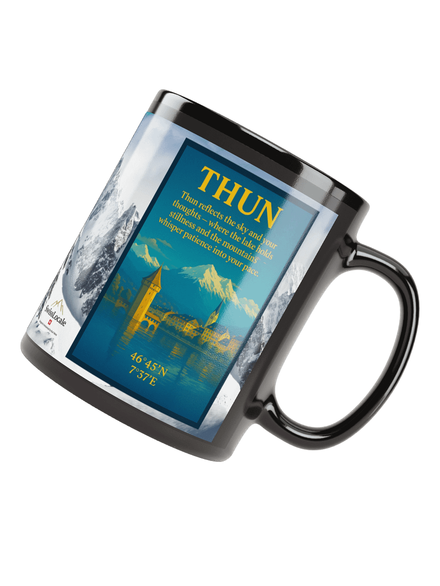 🇨🇭 Thun Mug — Morning with Majesty product image (4)