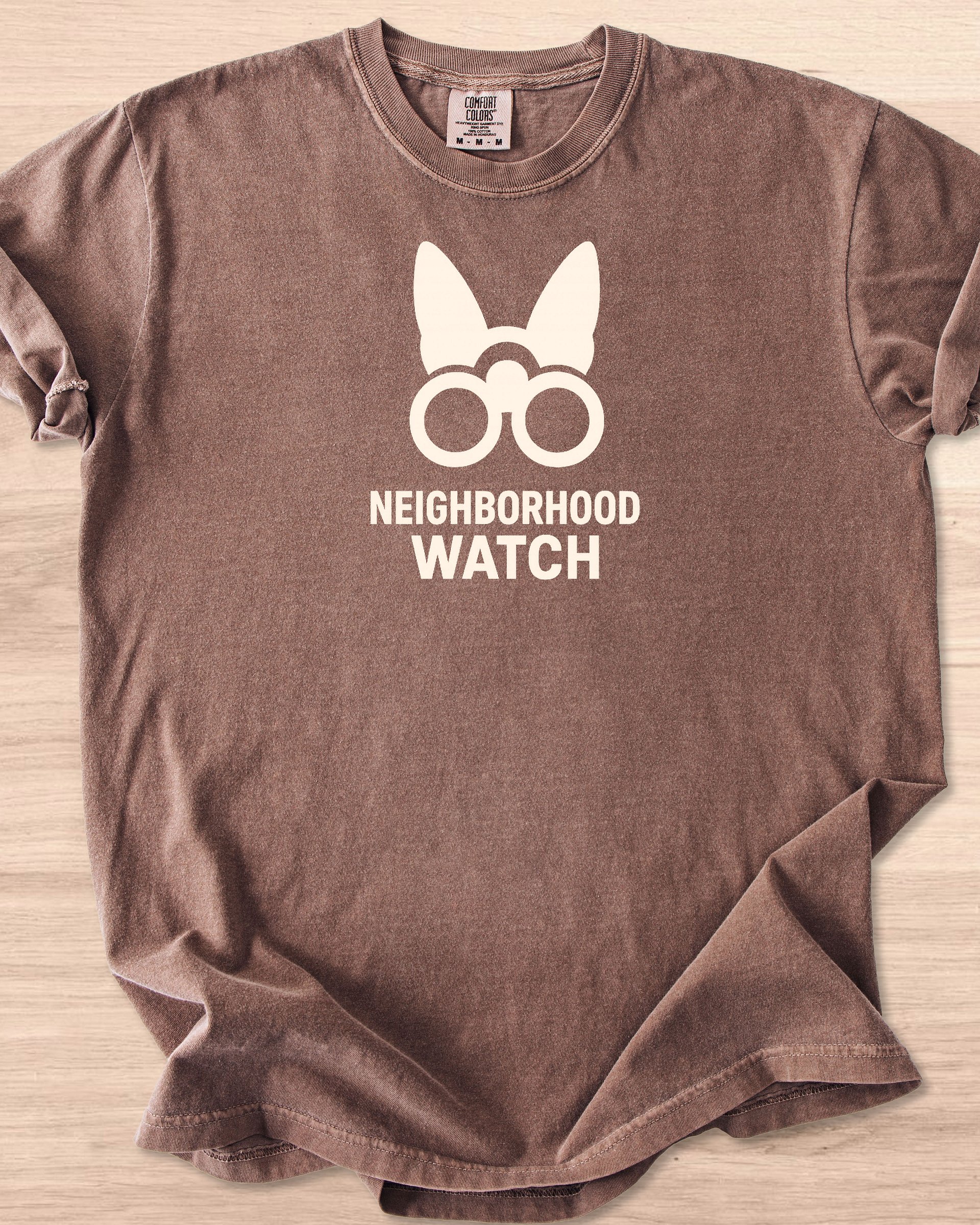 Neighborhood Watch (German Shepherd) Tee product image (5)