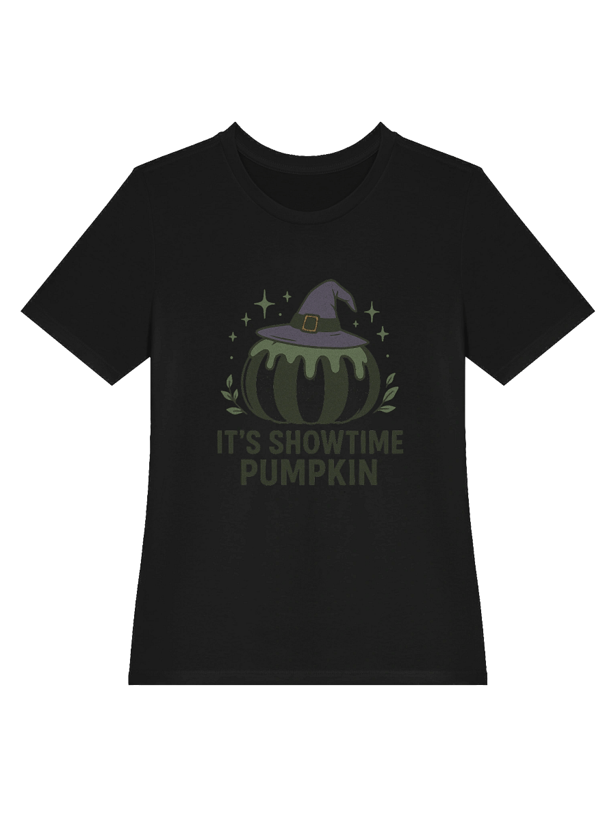 [UM Designs] Showtime Pumpkin - Women's Graphic Tee product image (3)