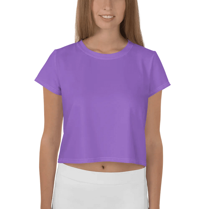 Women's Amethyst Crop T-Shirt product image (1)