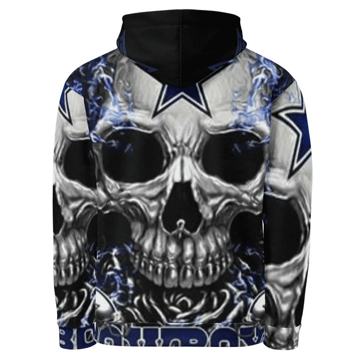 Cowboys Nation Die Hard Fan Hoodie product image (2)