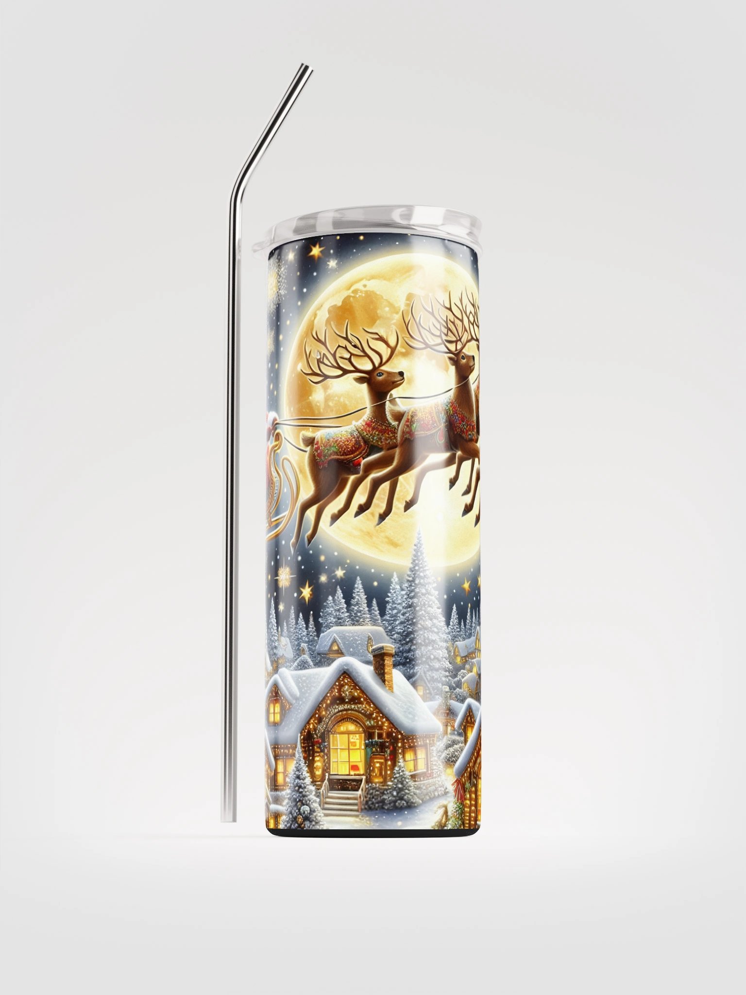It's Christmas 20oz. Stainless Steel Tumbler product image (1)
