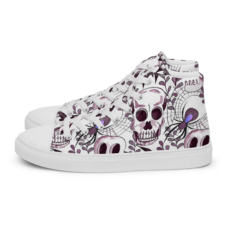 Women's Gothic Delight Skulls High Tops product image (1)