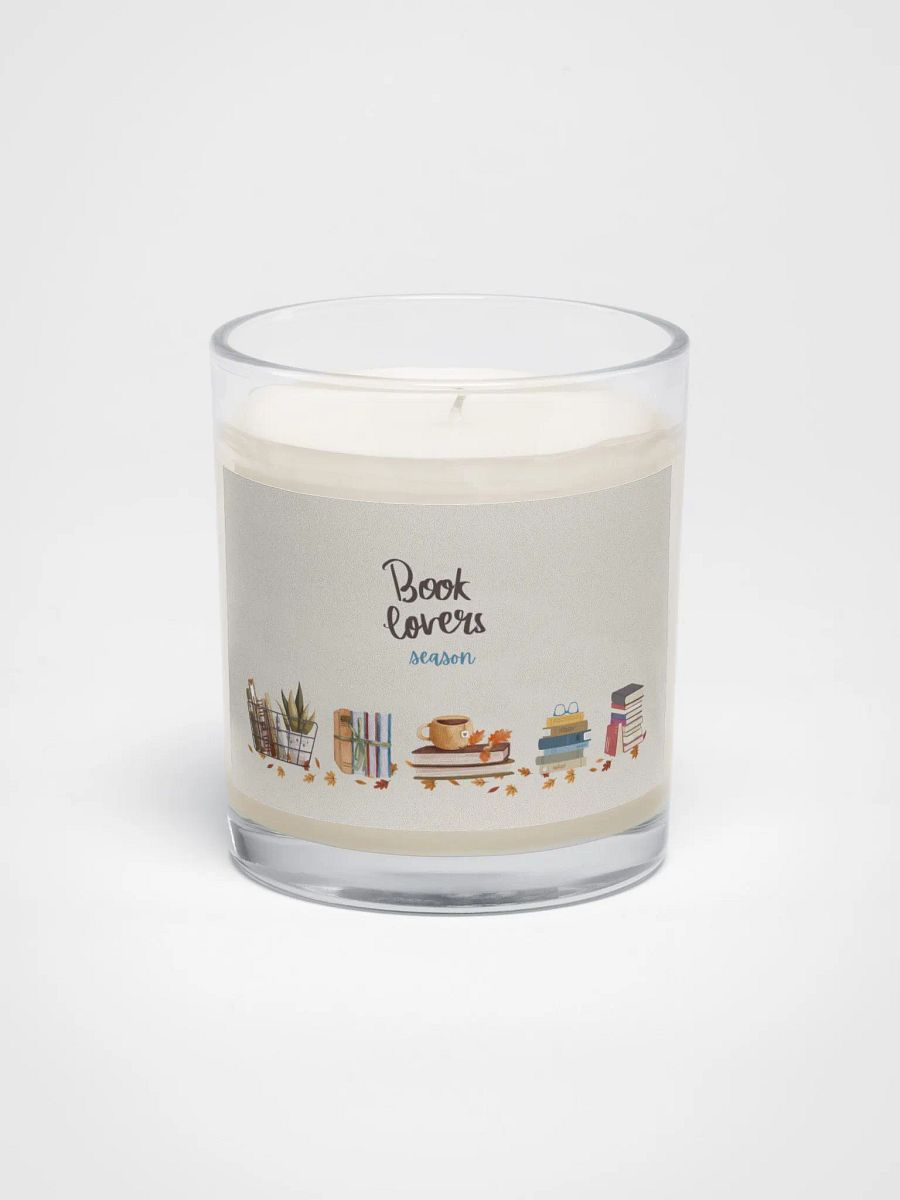 Book Lovers Soy Candle product image (1)