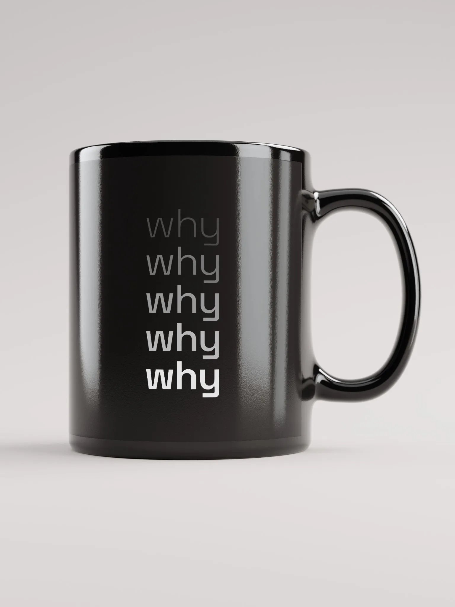 Five Whys Mug product image (1)