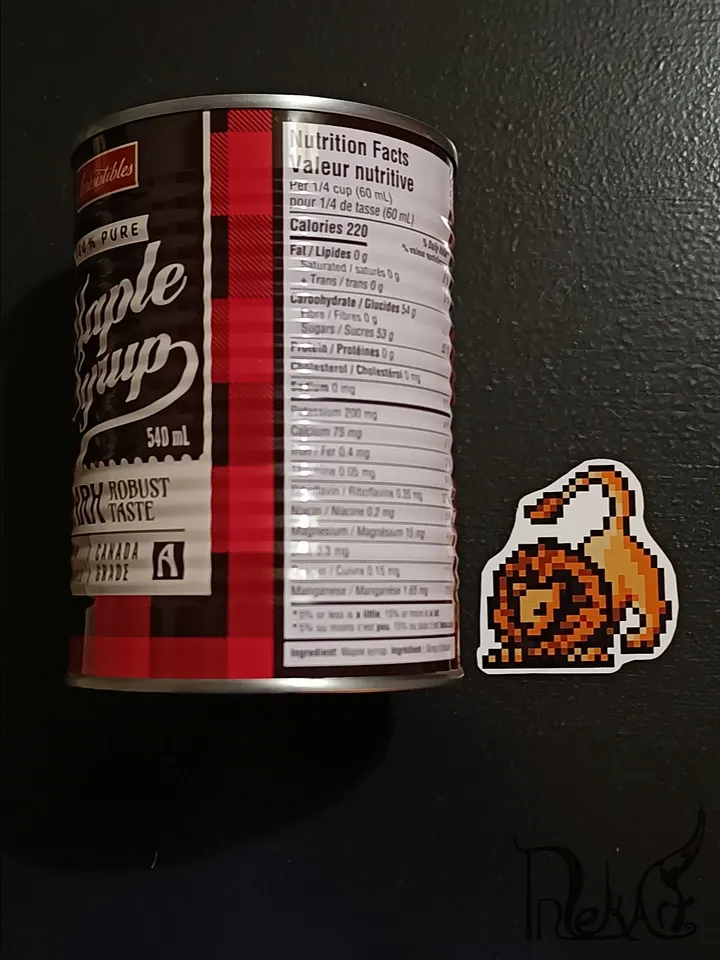 Lion Vinyl Sticker product image (2)