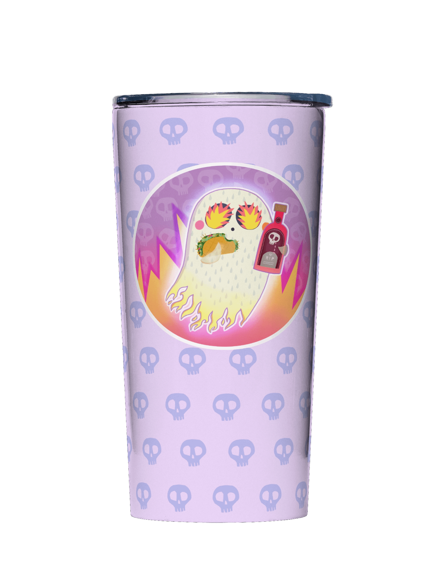 Pastel Little Ghost Hot Sauce - Stainless Steel Tumbler product image (3)