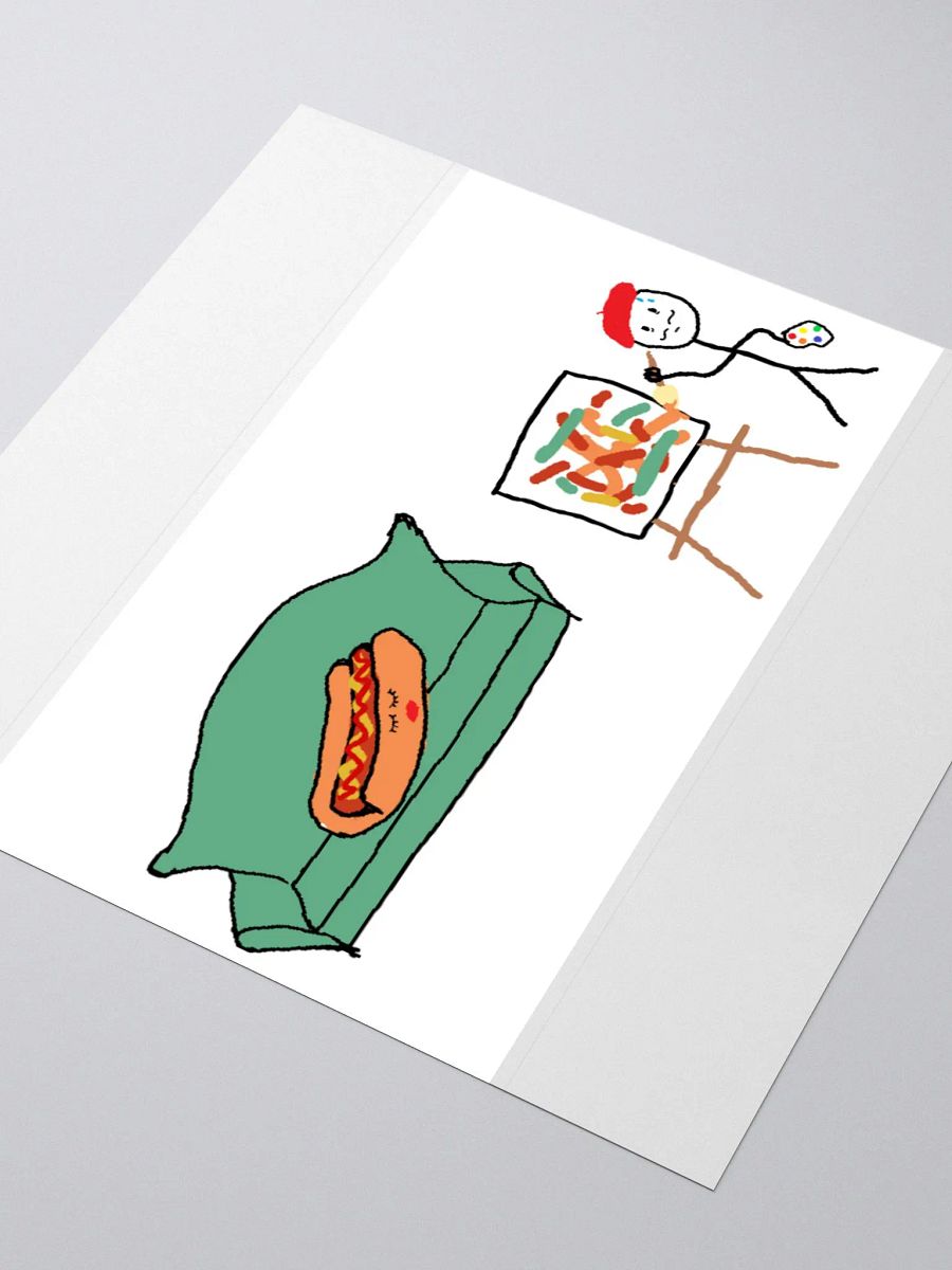 French Glizzy Full Pic Sticker product image (3)