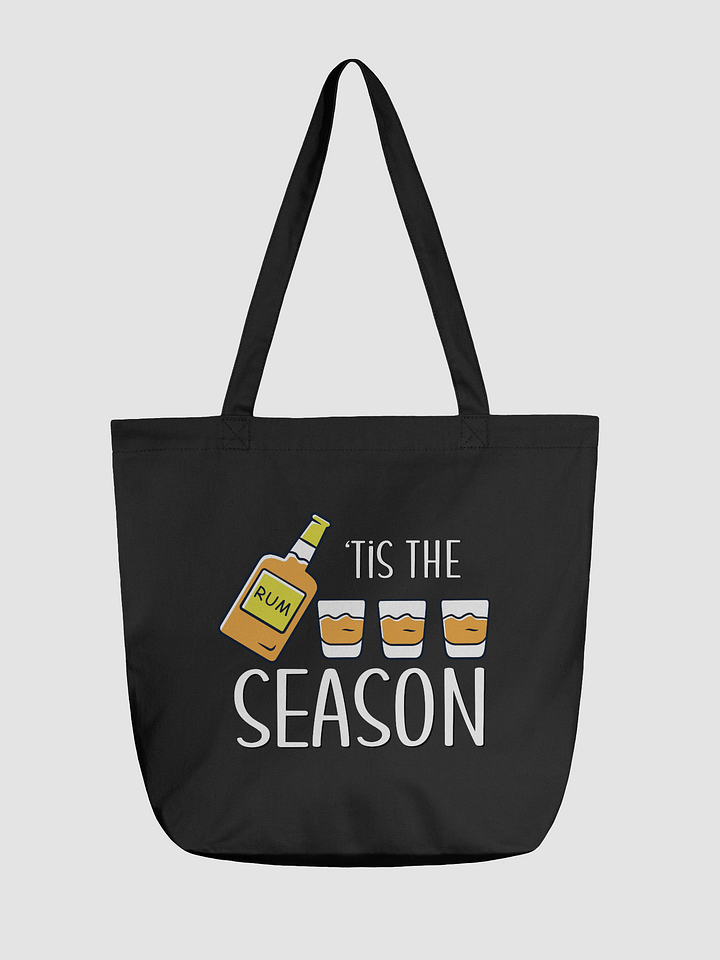 Tis the Season of Rum! Tote • by Yo Ang product image (1)