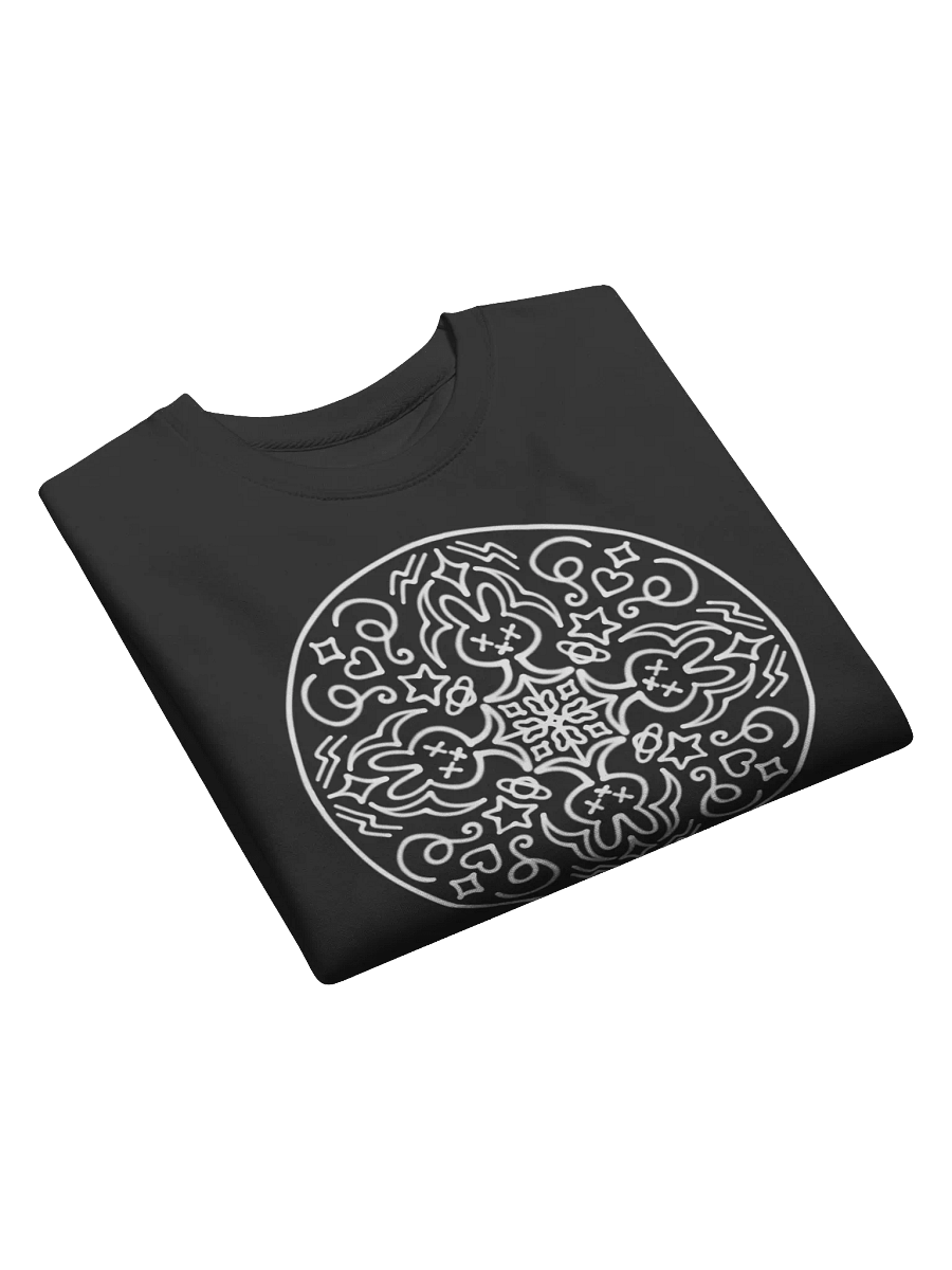 Summoning Circle Sweatshirt (White) product image (11)