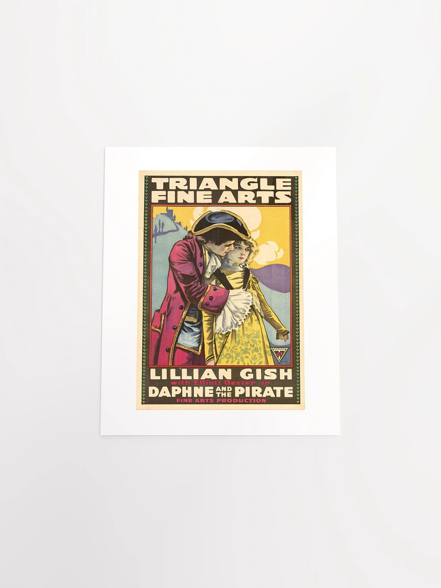 Daphne and the Pirate (1916) Poster - Print product image (4)