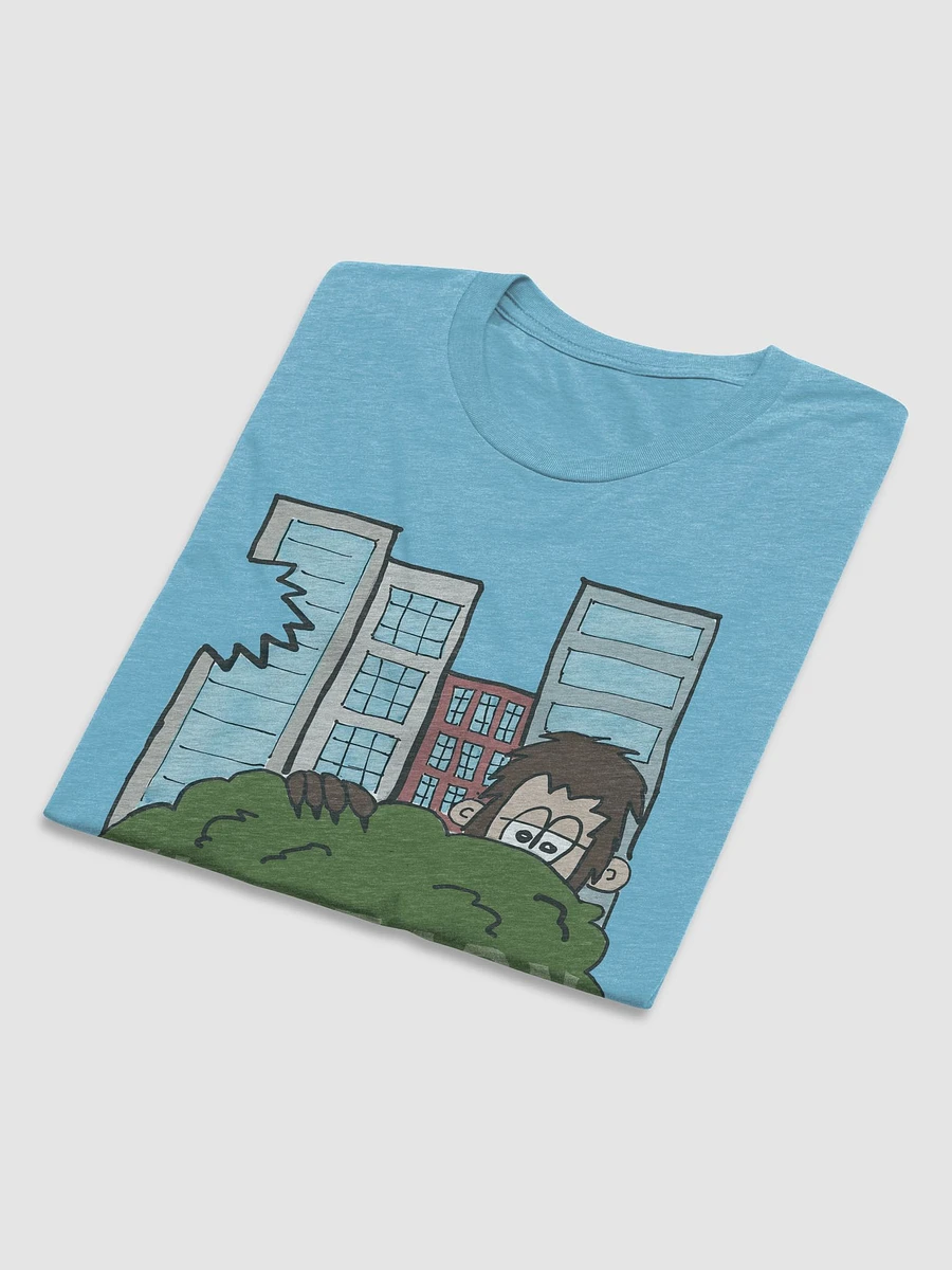 UNBELIEVABLE: Bites Out of Buildings T-Shirt (Slim Fit) product image (54)