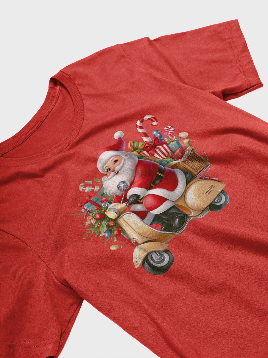 Christmas Santa Scooter Riding 03 product image (23)