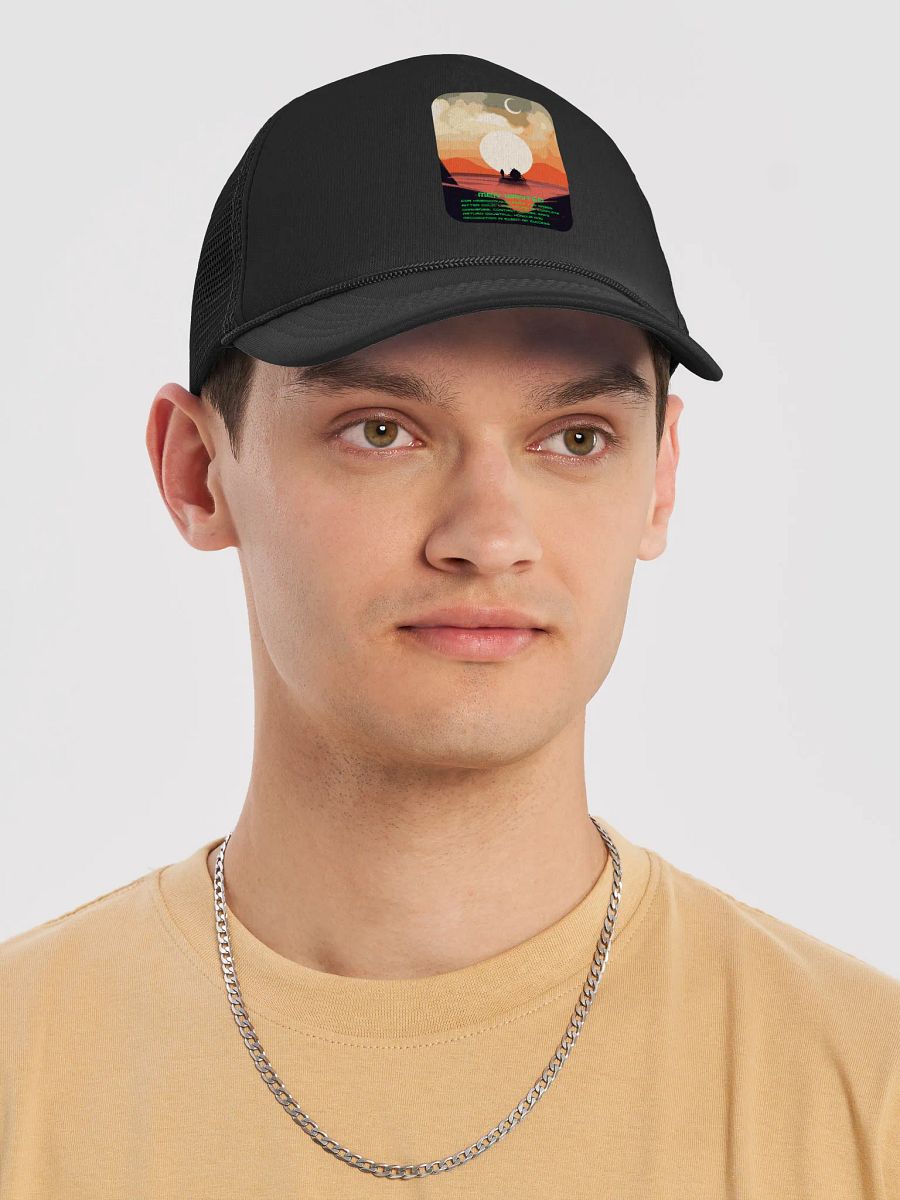 Cosmic Expedition Trucker Hat product image (5)