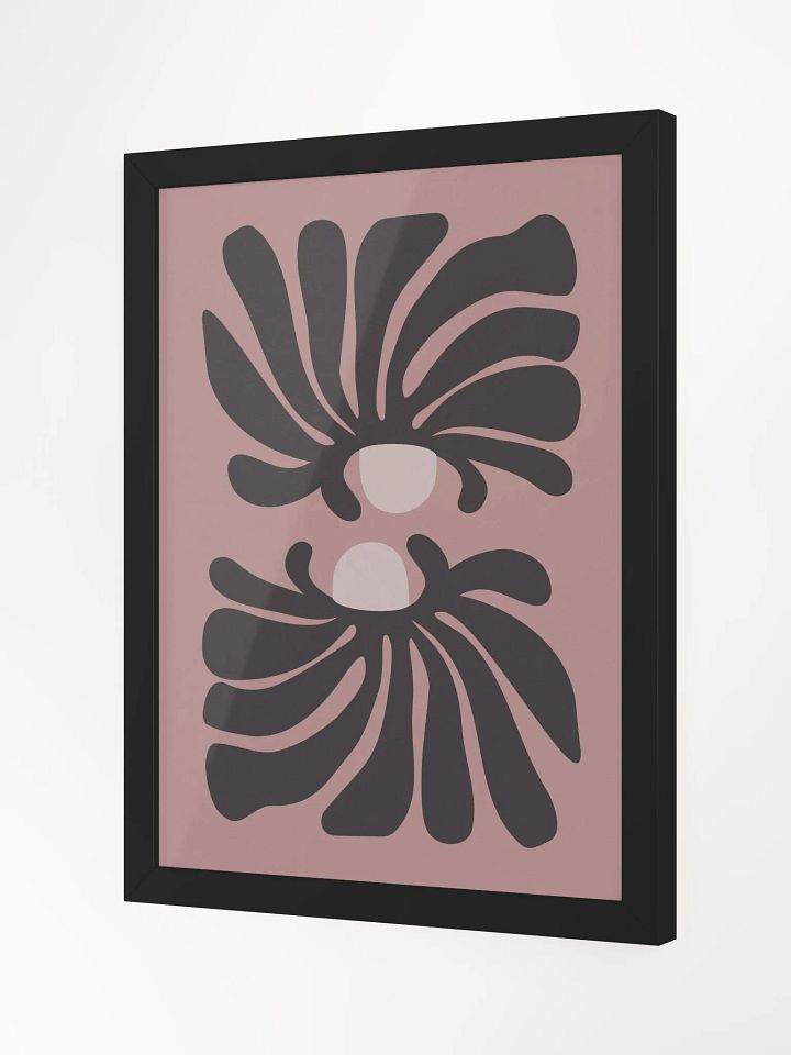 Petals Unfold Together - Framed Poster product image (2)