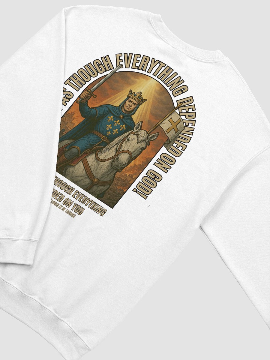 King St Louis IX gear Sweatshirt product image (3)