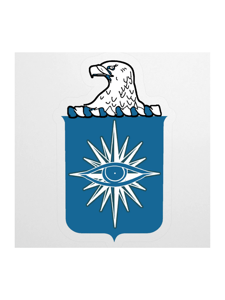 CIA Peace Corps STICKER product image (1)