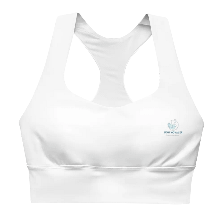 Explore The World Longline Sports Bra product image (1)