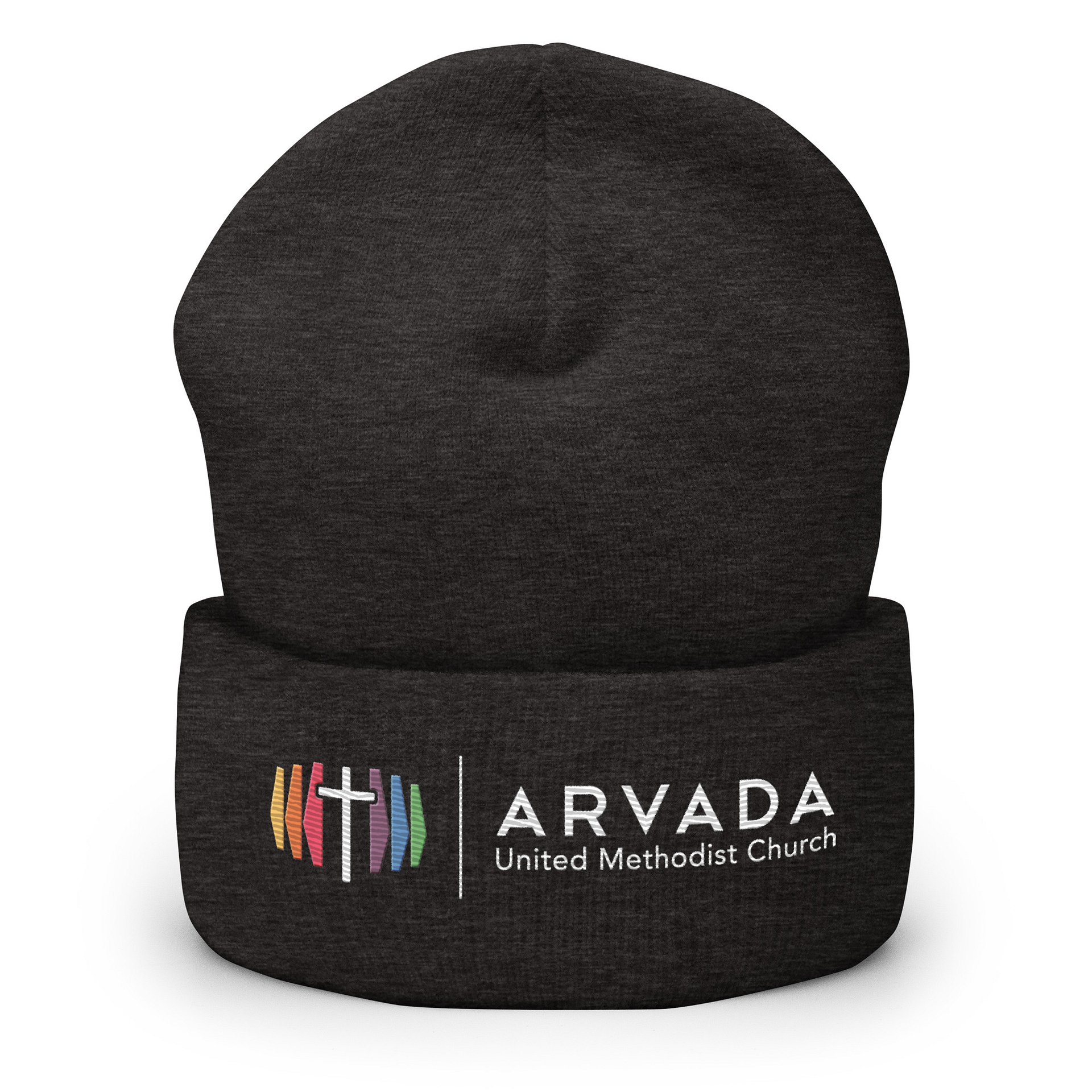 AUMC Logo Cuffed Beanie product image (1)