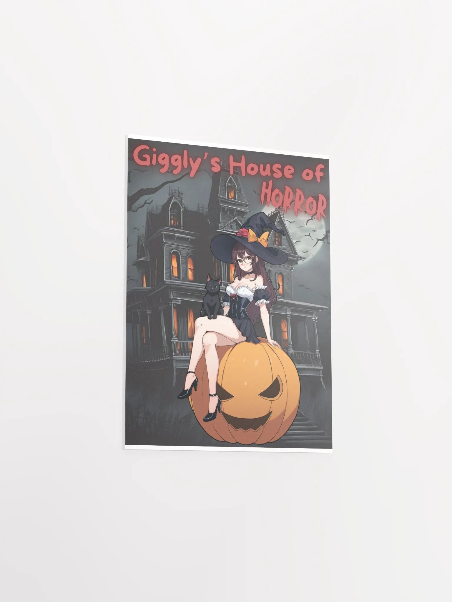 Giggly's House of Horror 2024 Poster! product image (3)