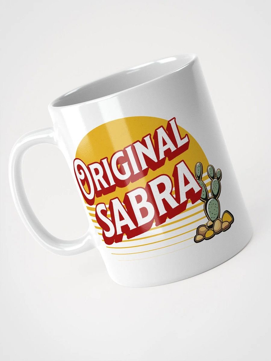 Original Sabra White Mug product image (7)