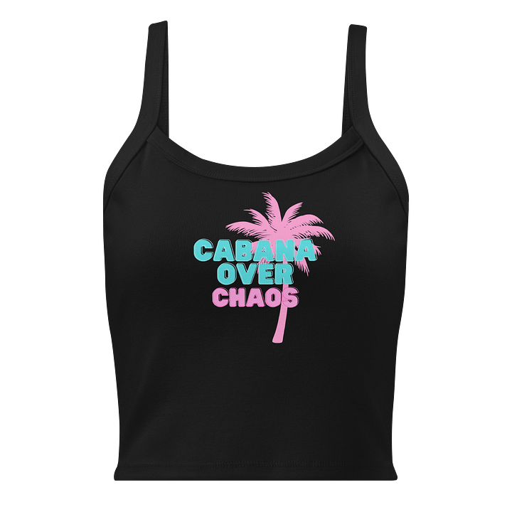 Cabana Over Chaos Tank product image (2)