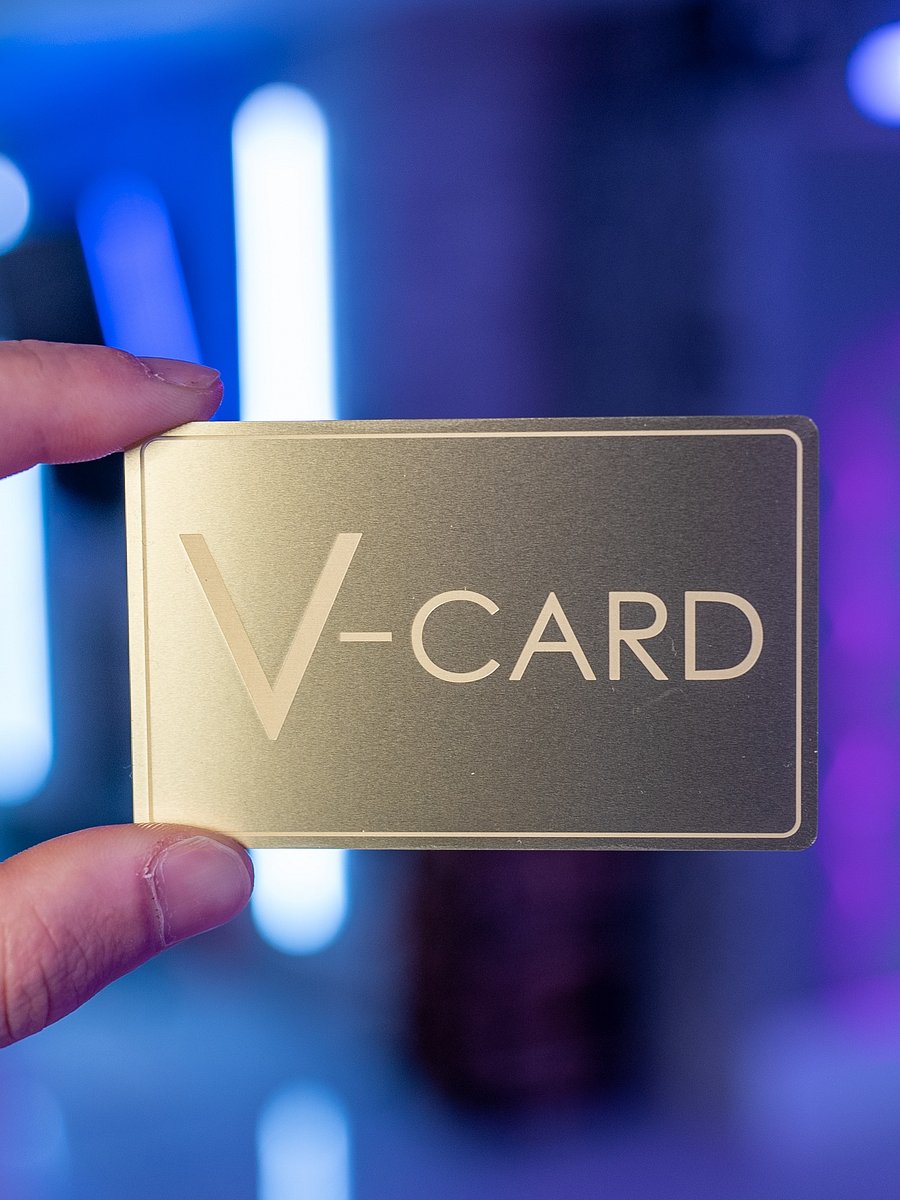 Gold V Card IamLucid