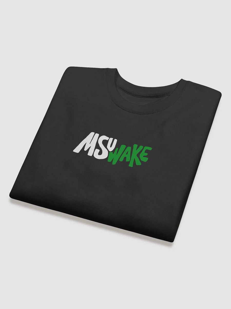 MSU Wake Retro Wake Crewneck product image (4)