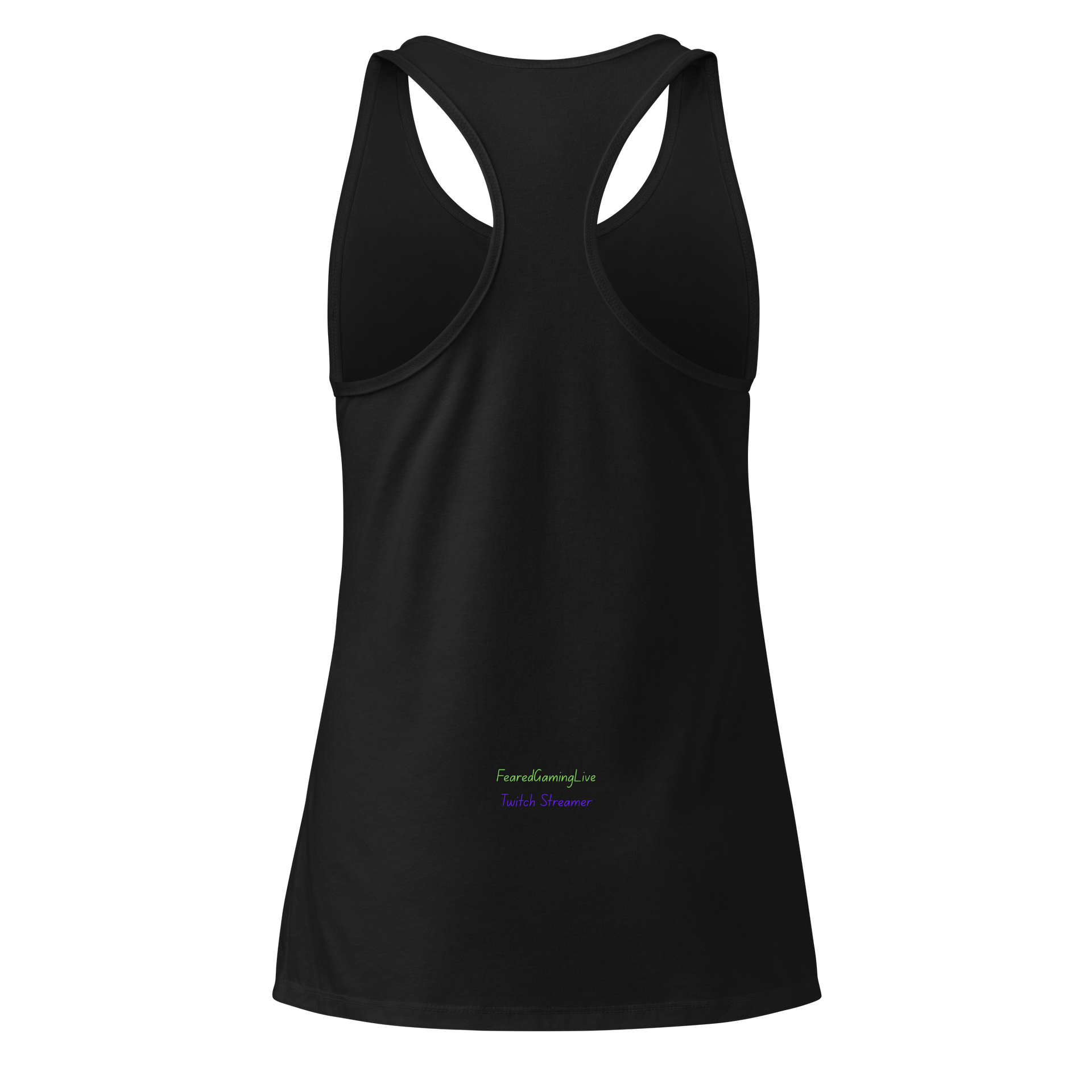 Galaxy's Cosmic Butterfly Racerback Tank product image (4)