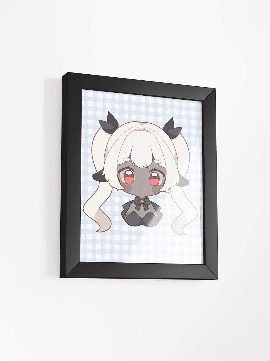 Chibi Lila Bust Matte Framed Poster product image (2)