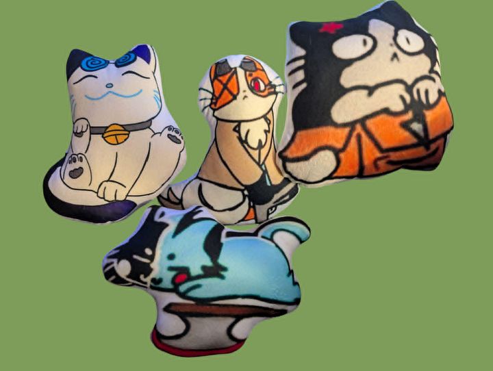Murder Cats Complete Plush Set product image (1)