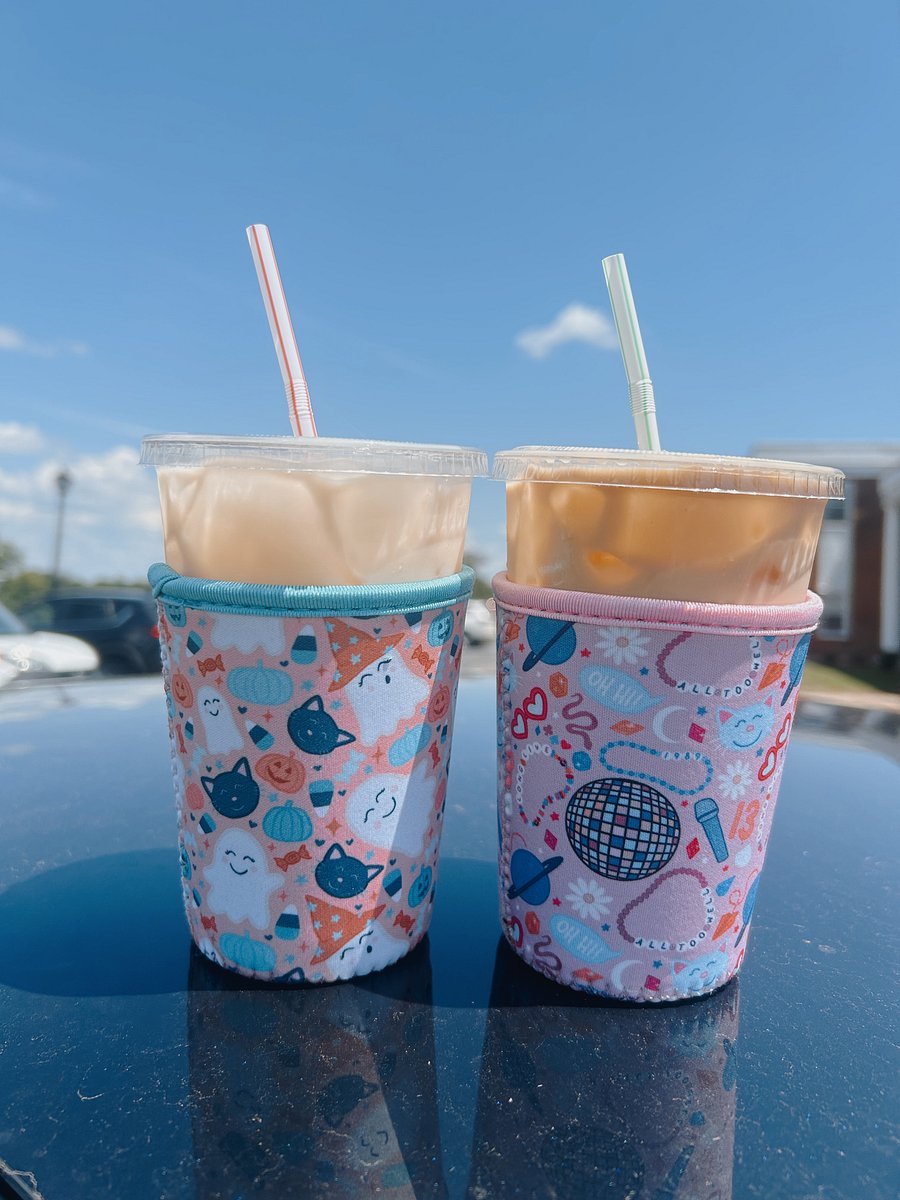 Taylor Swift Patterned Cup Sleeve product image (4)
