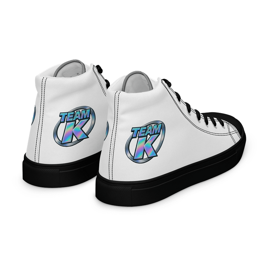 Team K 2000's Women's High Top Canvas Shoes product image (10)
