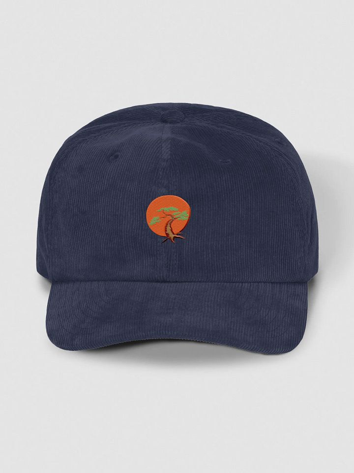 Bonsai Sunset Corduroy Dad Hat product image (1)