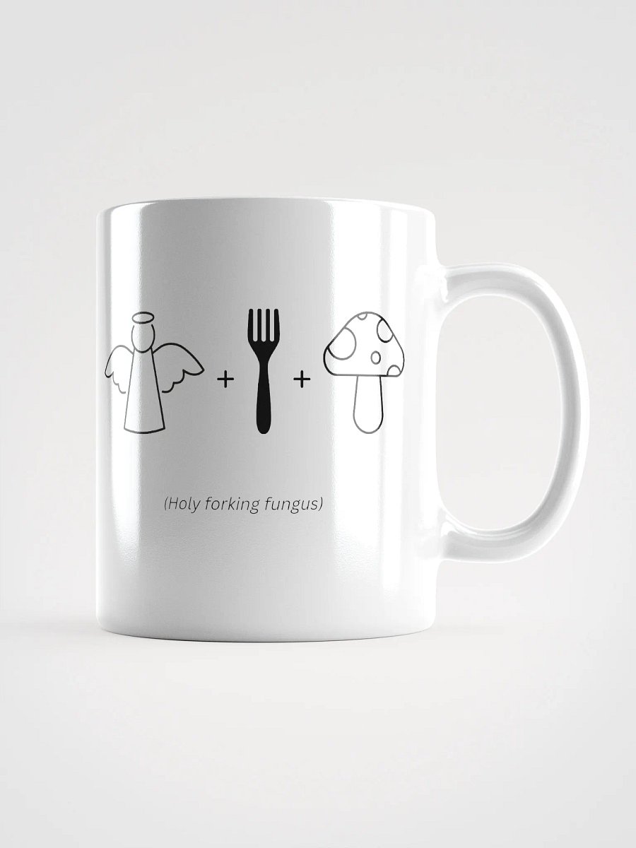 Holy Forking Fungus Movie Night Mug product image (1)