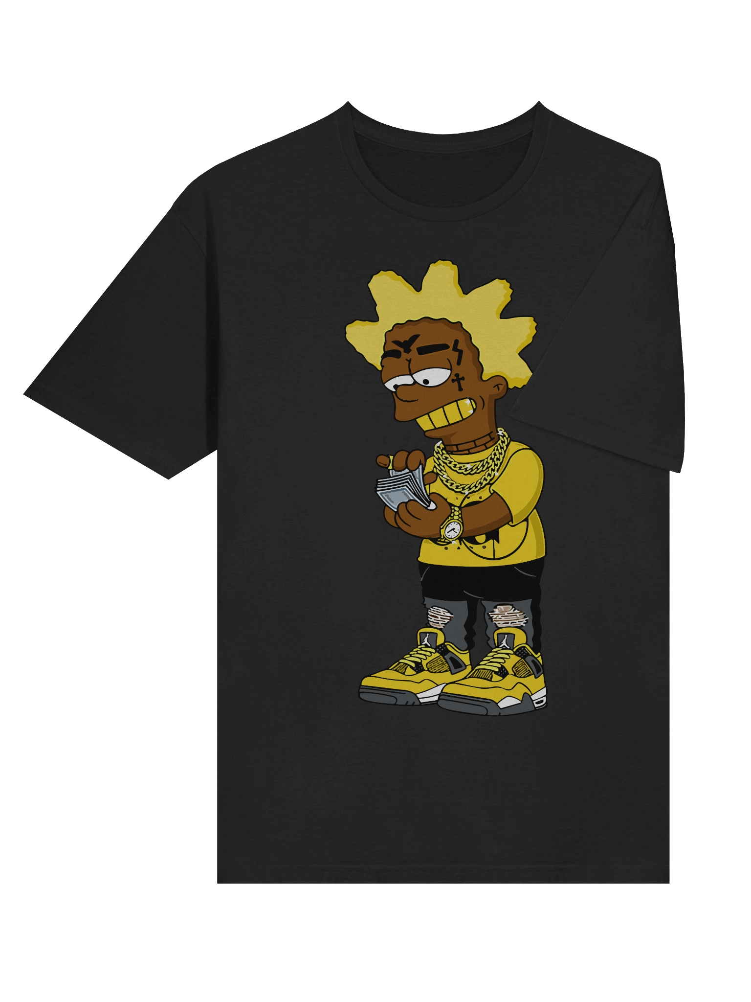 Gold Grin Hustler Unisex T-Shirt product image (6)